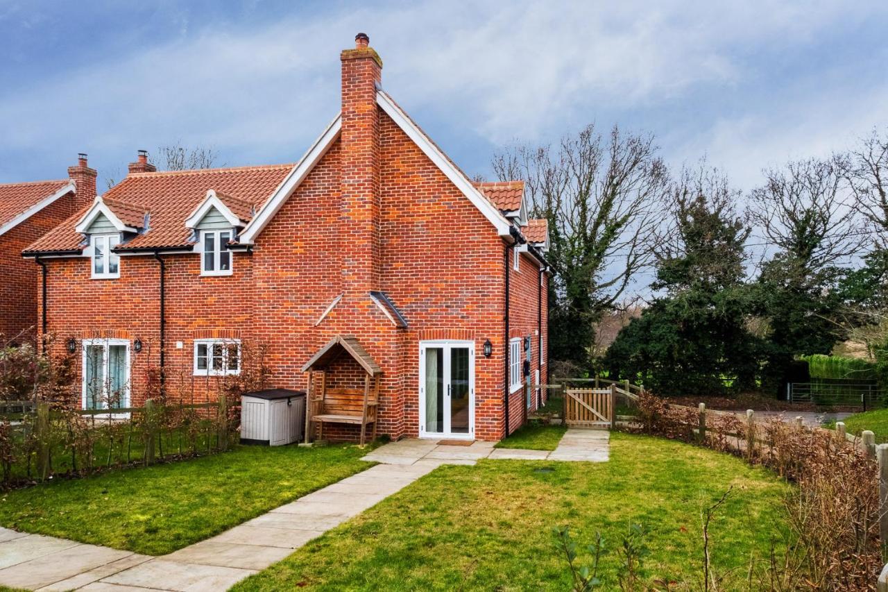1 Roseanna Cottage, Middleton - Aldeburgh Coastal Cottages Exterior foto